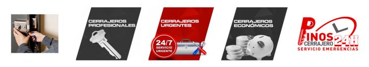 logotipos de cerrajeros mojacar urgente, profesional y rápido